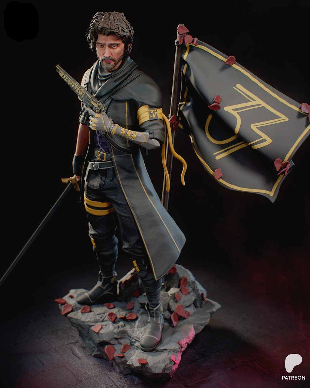 Gustave | Clair Obscur: Expedition 33 | Fan Art | Fully Magnetized Figurine