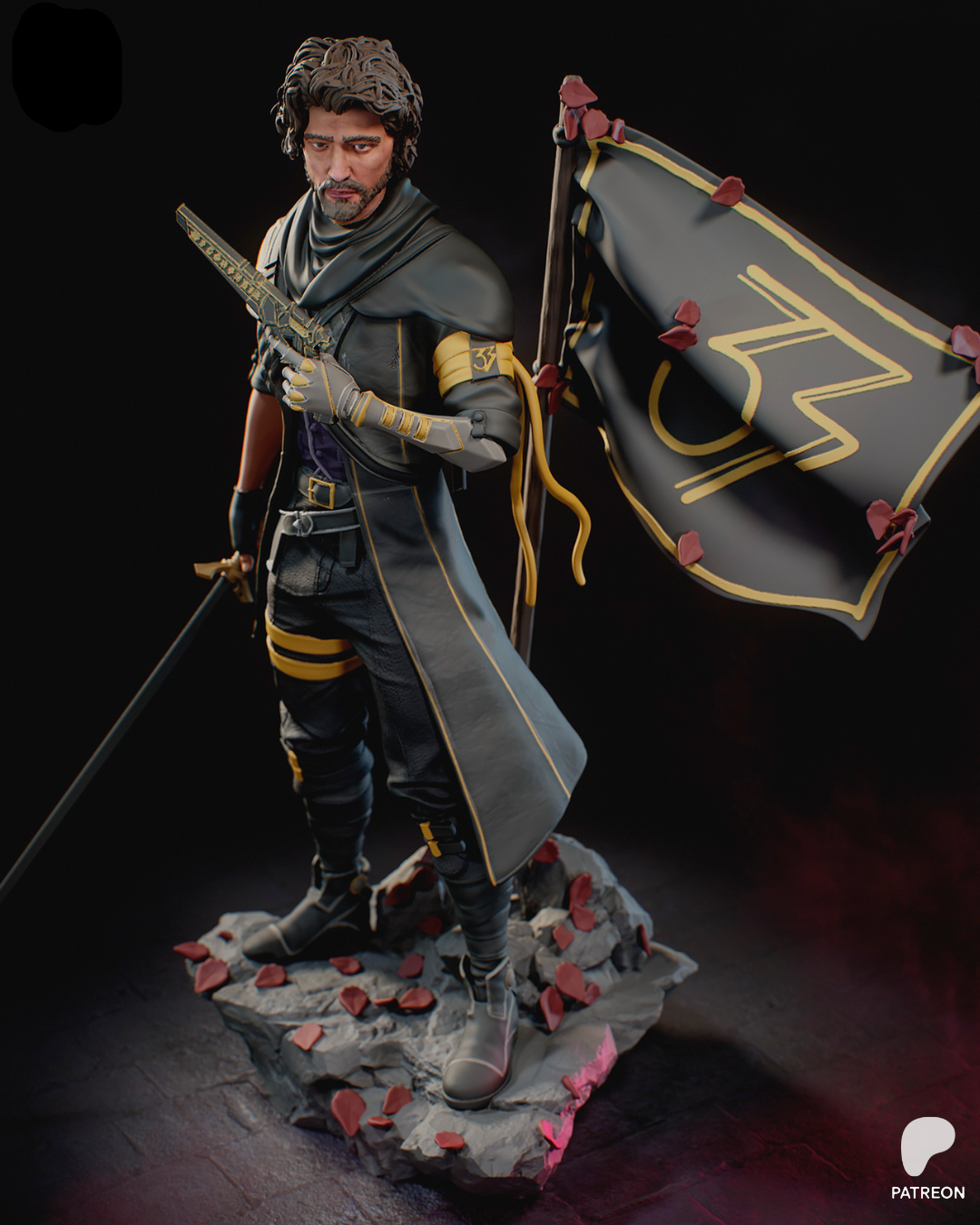 Gustave | Clair Obscur: Expedition 33 | Fan Art | Fully Magnetized Figurine