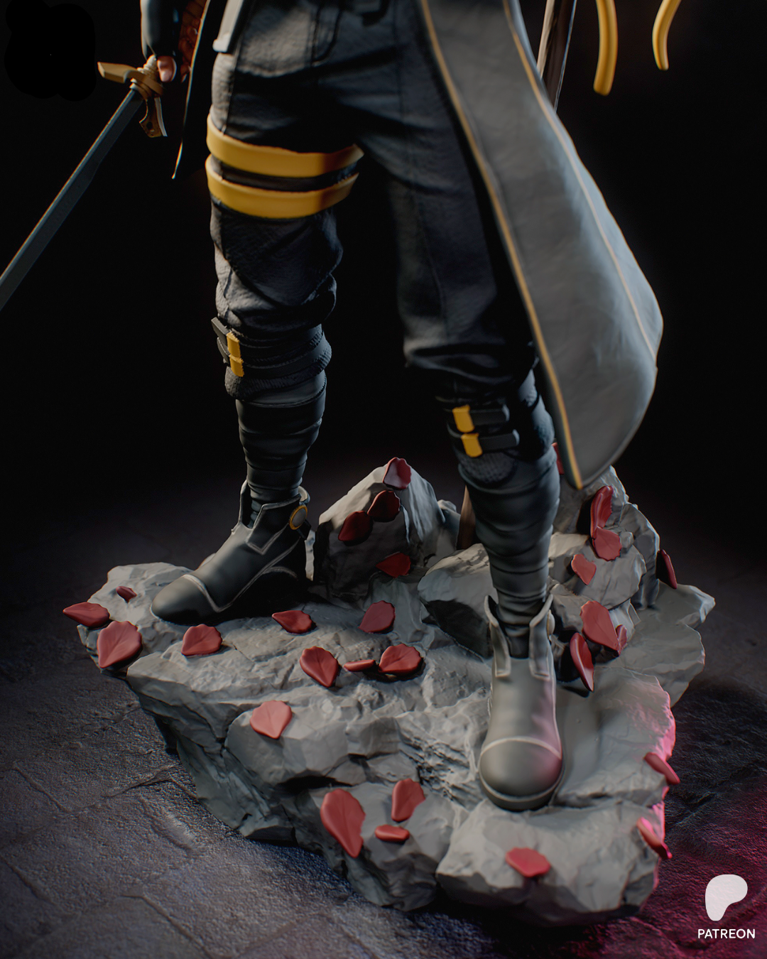 Gustave | Clair Obscur: Expedition 33 | Fan Art | Fully Magnetized Figurine
