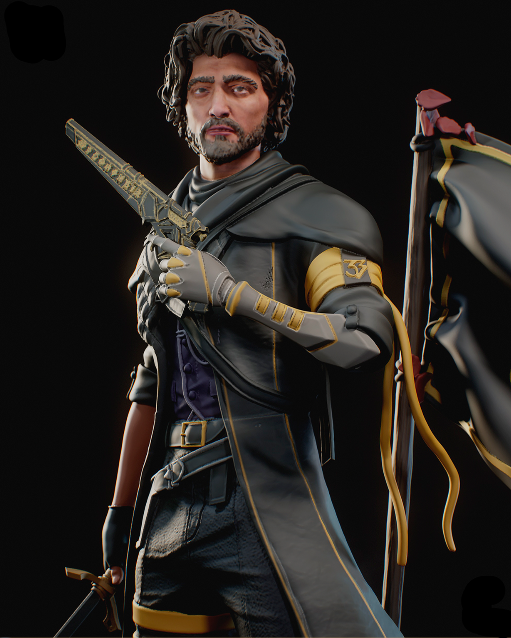 Gustave | Clair Obscur: Expedition 33 | Fan Art | Fully Magnetized Figurine