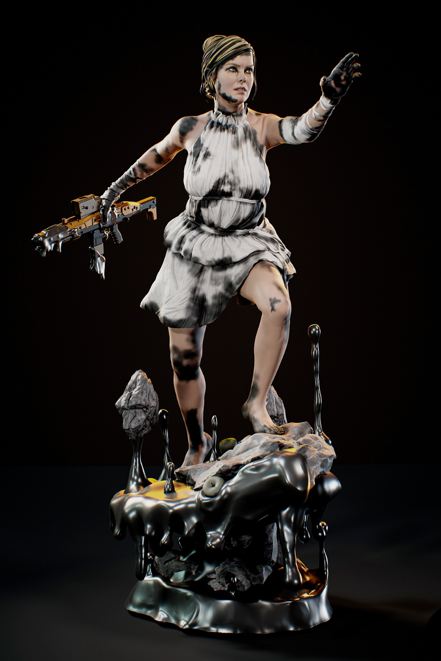 Tomorrow | Death Stranding 2: On The Beach | Fan Art | Fully Magnetized Figurine