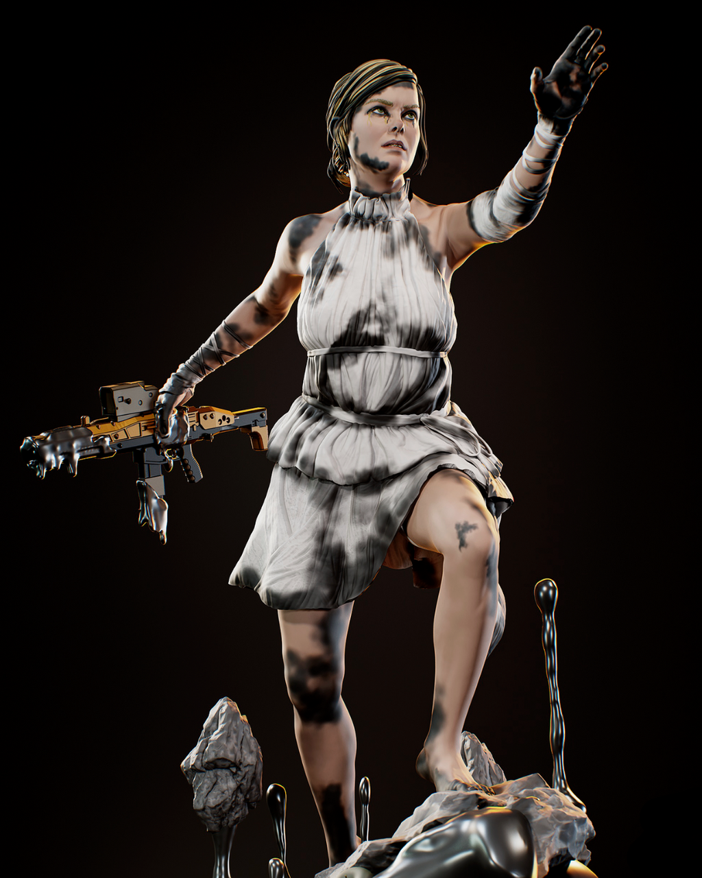 Tomorrow | Death Stranding 2: On The Beach | Fan Art | Fully Magnetized Figurine