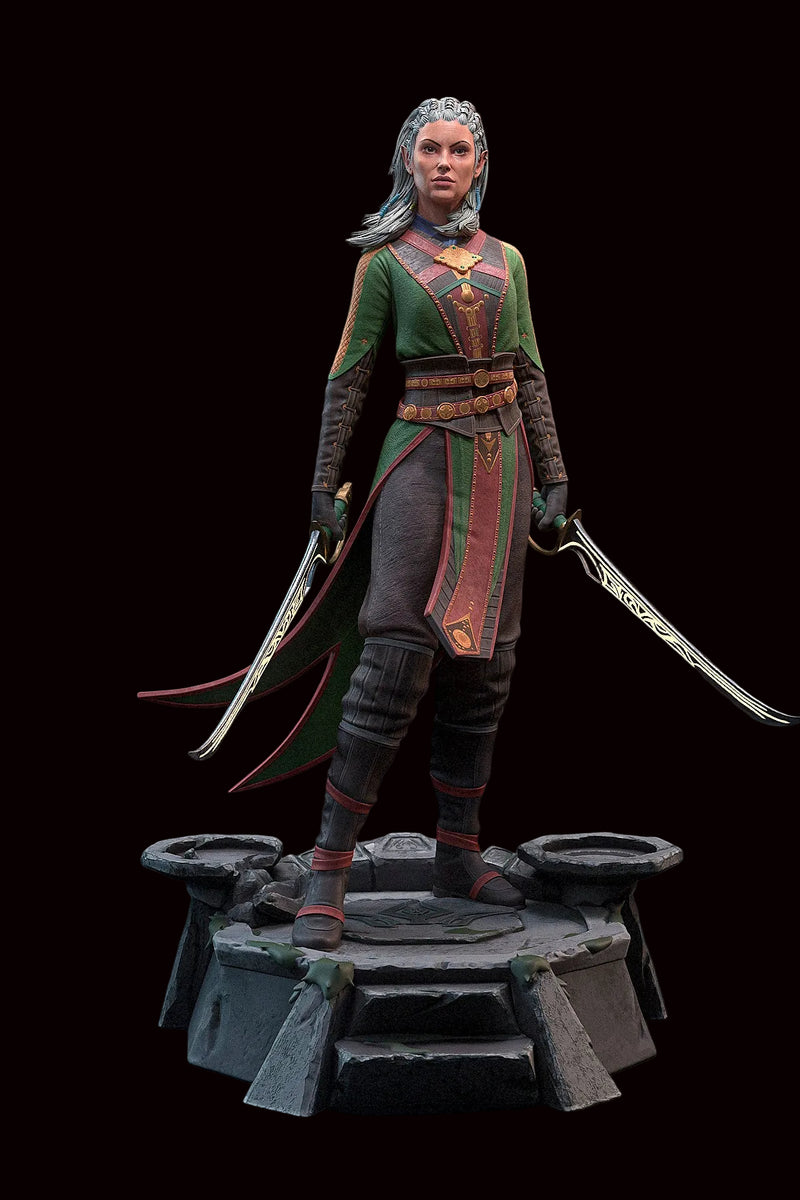 Jaheira | Baldur's Gate 3 | Fan Art | Fully Magnetized Figurine