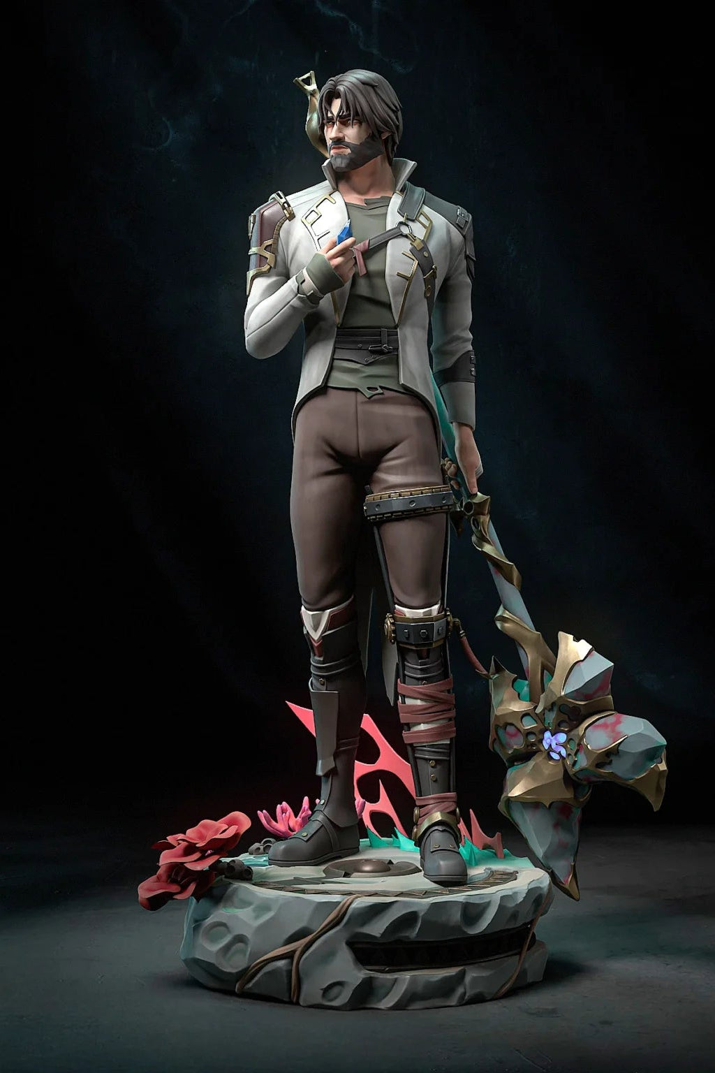 Jayce Talis | Arcane | League of Legends | Fan Art | Fully Magnetized Collectible Figurine