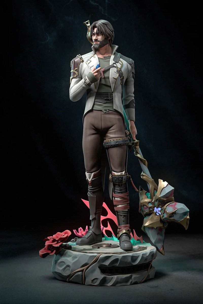 Jayce Talis | Arcane | League of Legends | Fan Art | Fully Magnetized Collectible Figurine