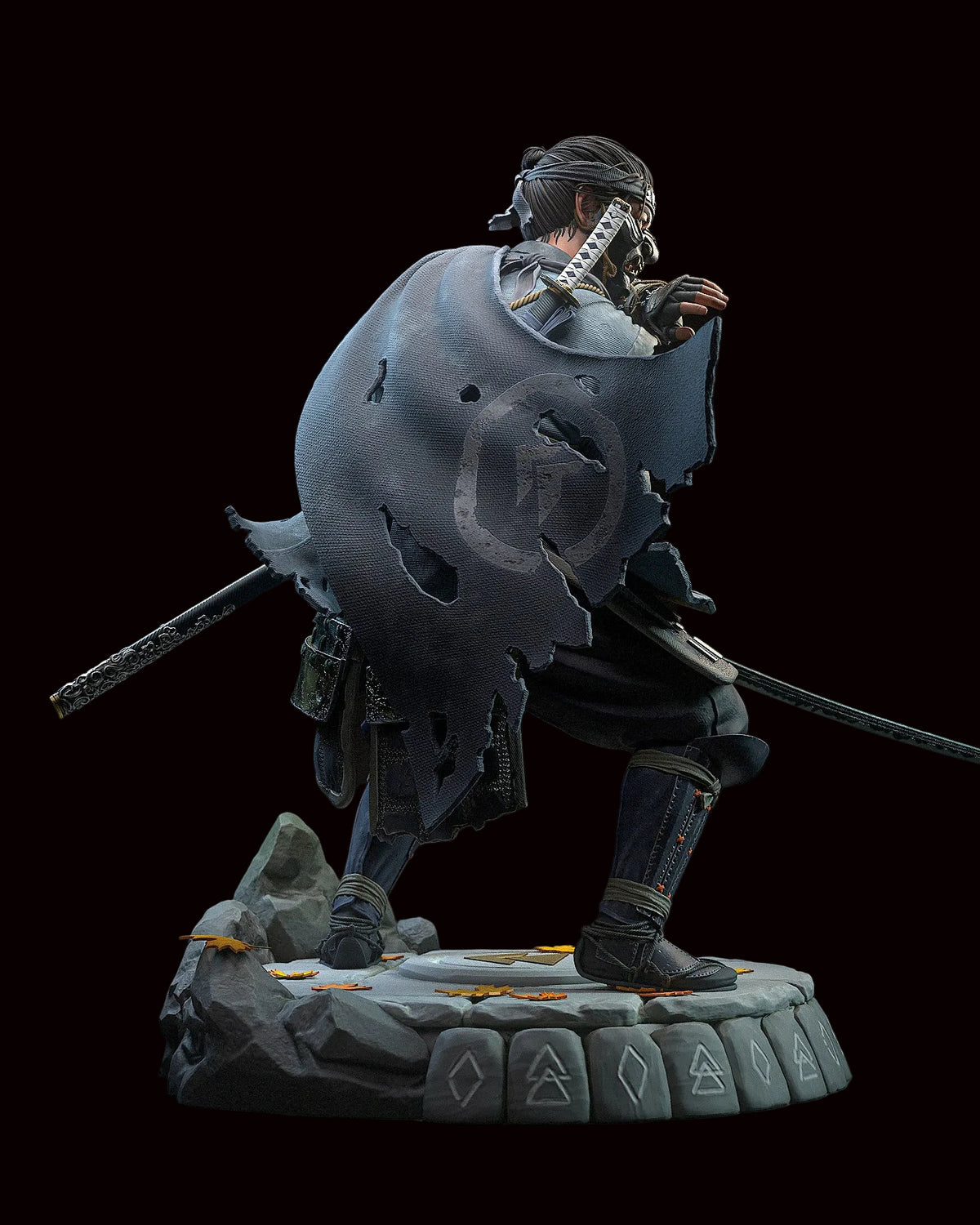 Jin Sakai | Ghost of Tsushima | Fan Art | Fully Magnetized Figurine
