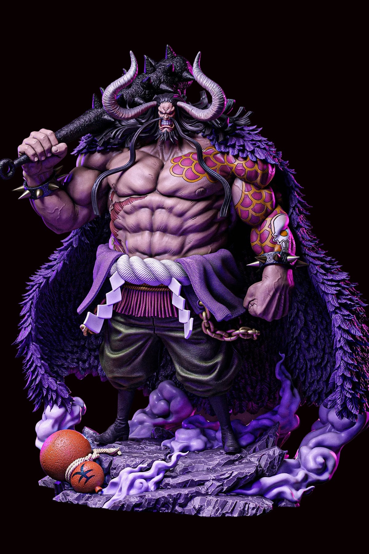Kaido | One Piece | Fan Art | Fully Magnetized Figurine
