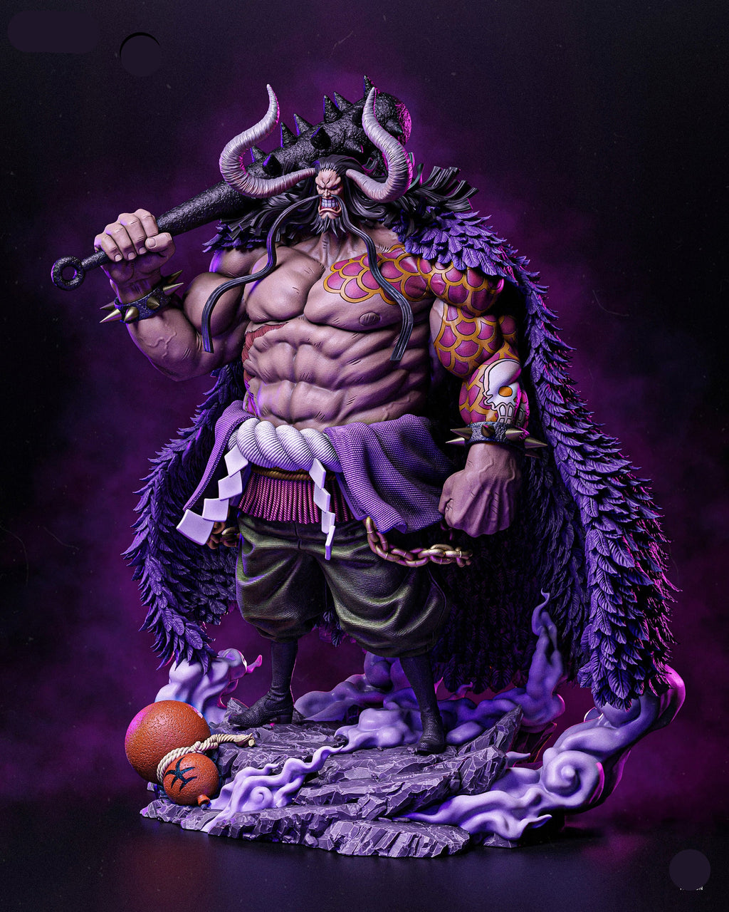 Kaido | One Piece | Fan Art | Fully Magnetized Figurine