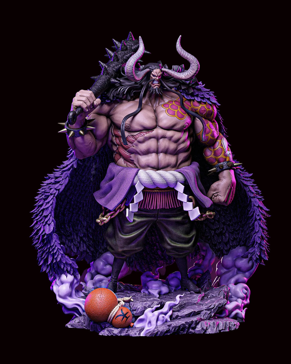 Kaido | One Piece | Fan Art | Fully Magnetized Figurine