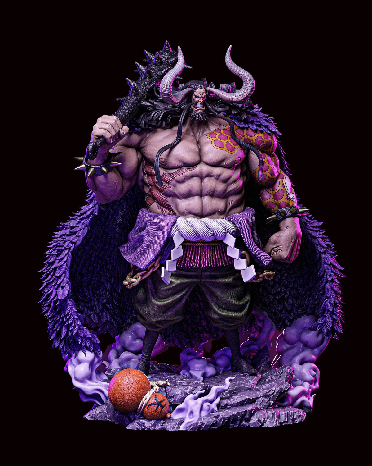 Kaido | One Piece | Fan Art | Fully Magnetized Figurine