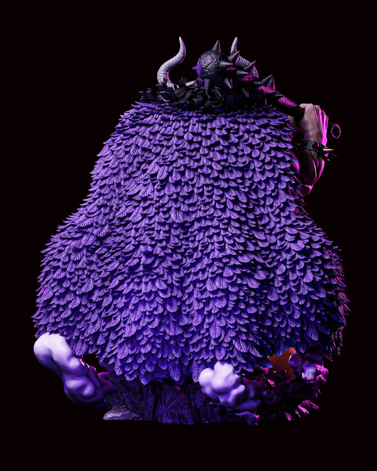 Kaido | One Piece | Fan Art | Fully Magnetized Figurine
