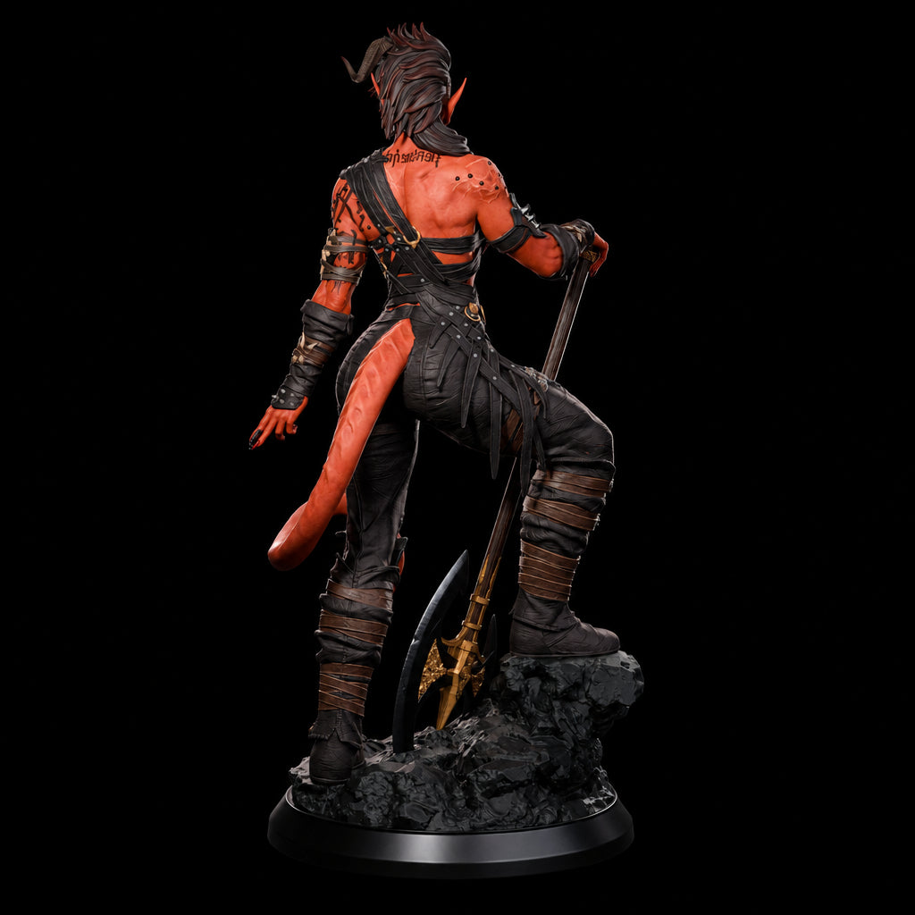 Karlach | Baldur's Gate 3 | Fan Art | Fully Magnetized Collectible Figurine
