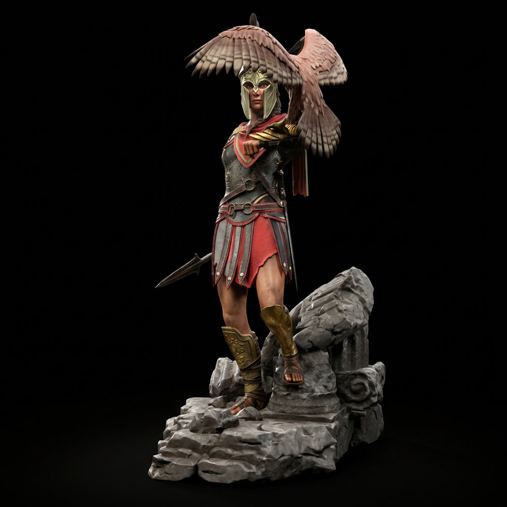 Kassandra | Assassin's Creed Odyssey | Fan Art | Fully Magnetized Figurine
