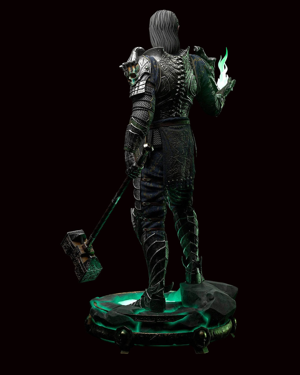 Ketheric Thorm | Baldur's Gate 3 | Fan Art | Fully Magnetized Figurine