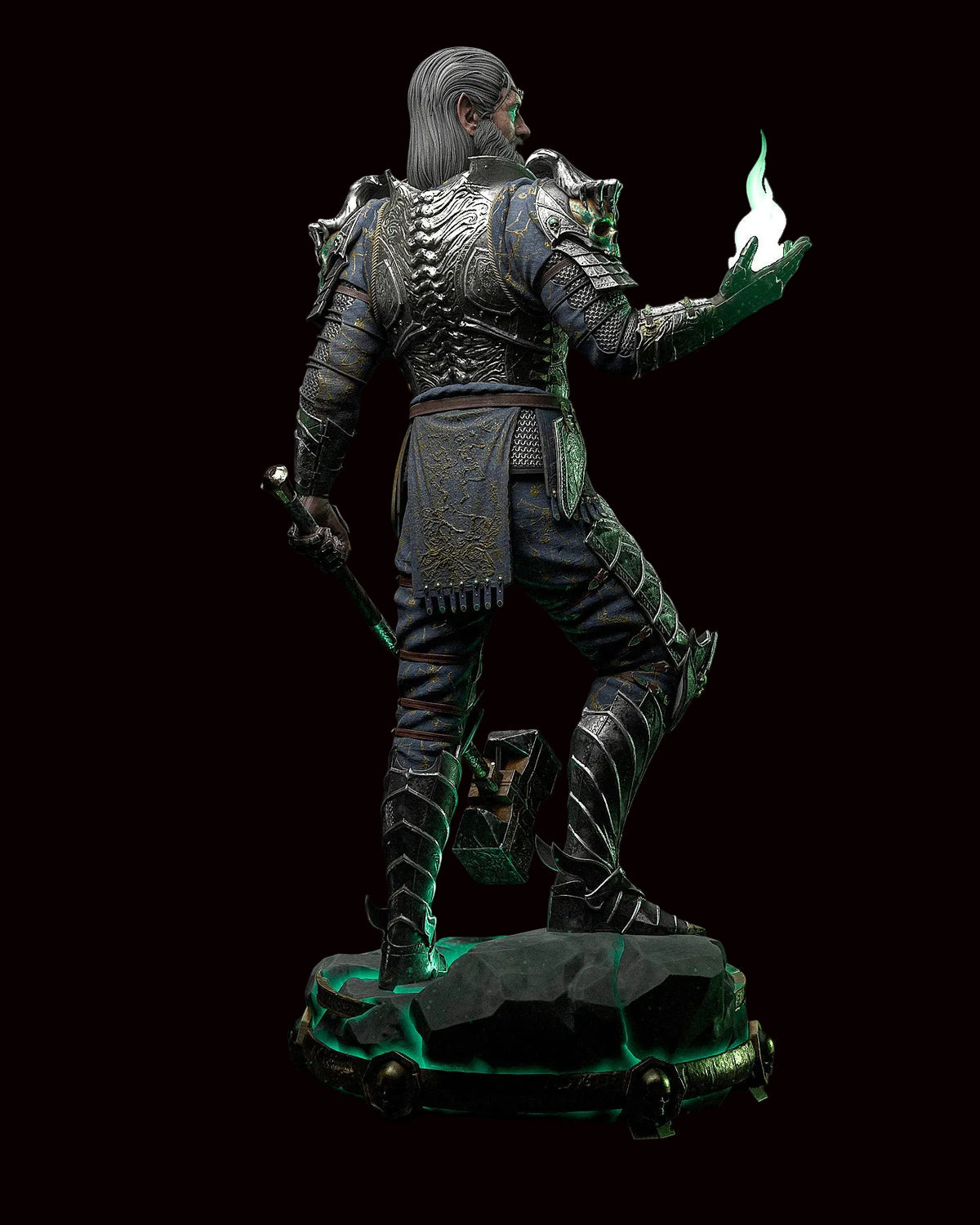 Ketheric Thorm | Baldur's Gate 3 | Fan Art | Fully Magnetized Figurine