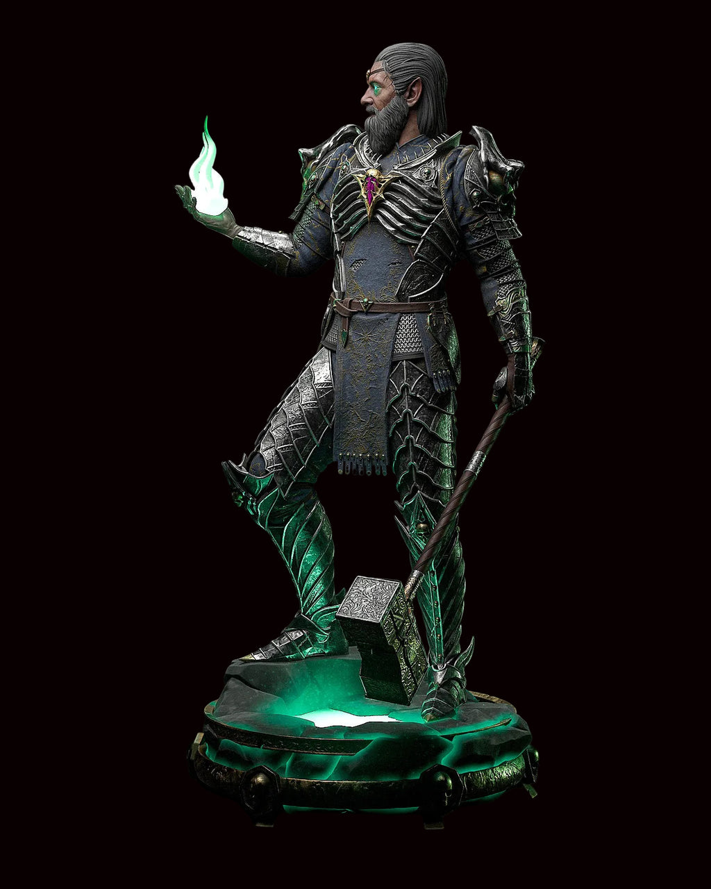 Ketheric Thorm | Baldur's Gate 3 | Fan Art | Fully Magnetized Figurine