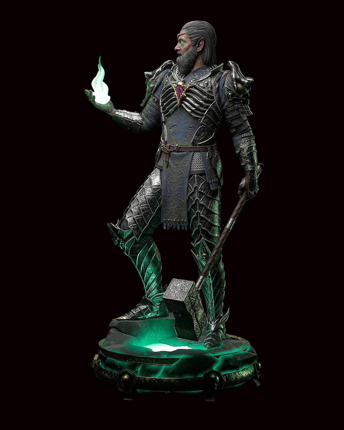 Ketheric Thorm | Baldur's Gate 3 | Fan Art | Fully Magnetized Figurine
