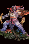 Lion | Demon Witch | Dota 2 | Gaming Collectible | Fan Art | Fully Magnetized Figurine