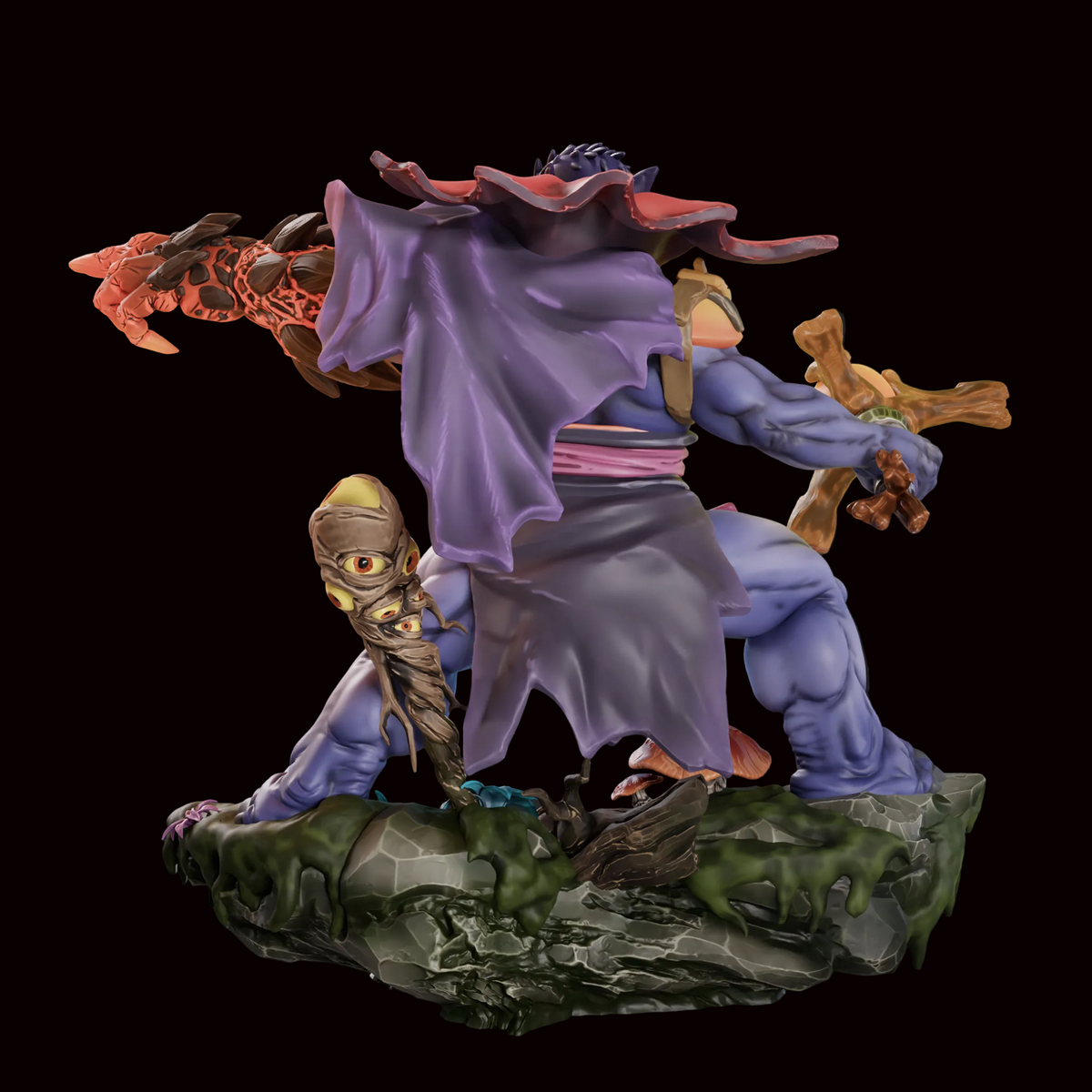 Lion | Demon Witch | Dota 2 | Gaming Collectible | Fan Art | Fully Magnetized Figurine