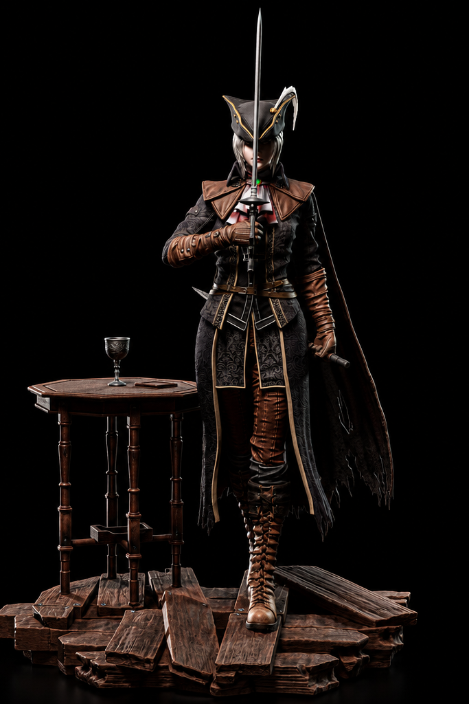 Lady Maria of the Astral Clocktower | Bloodborne Fan Art | Fully Magnetized Collectible Figurine