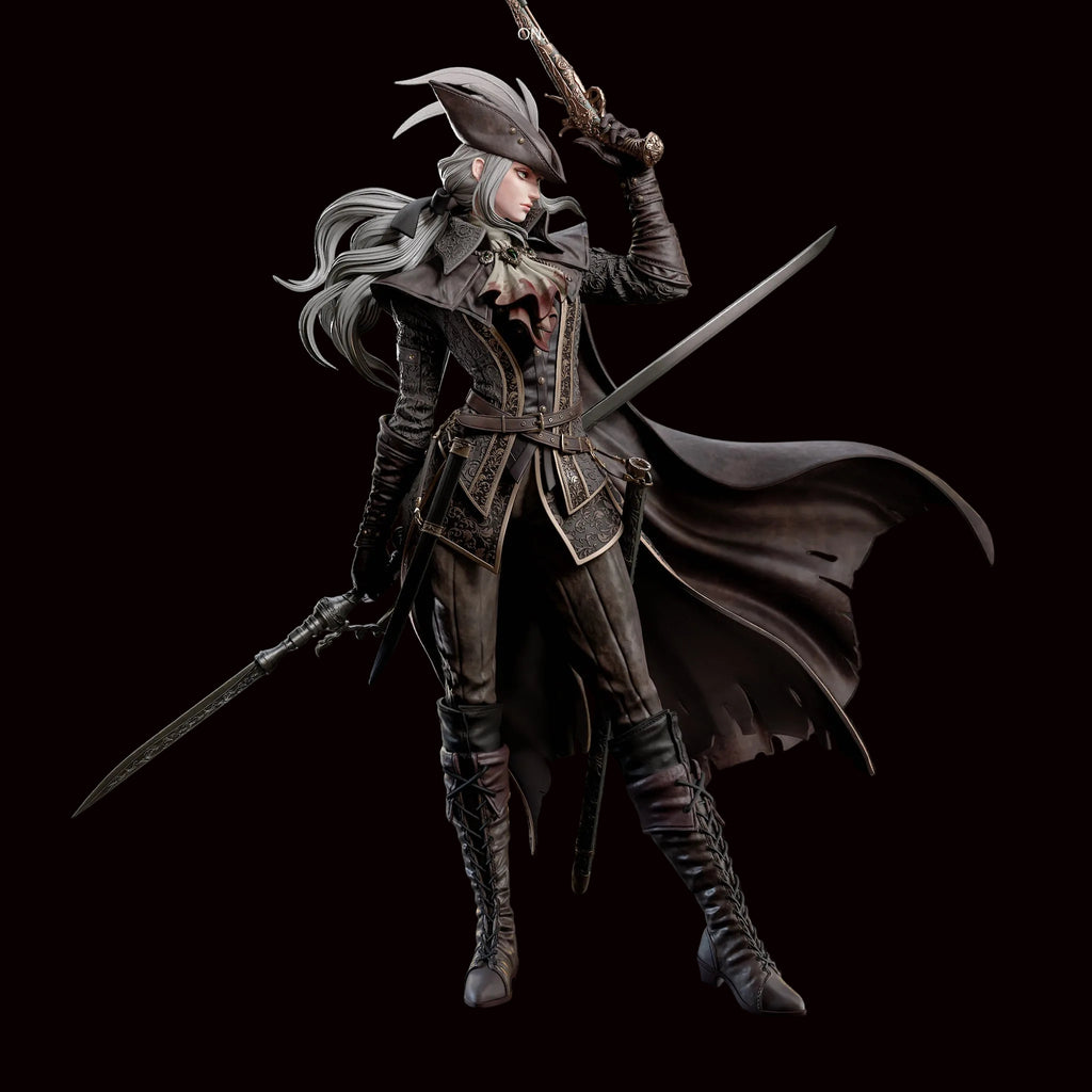 Lady Maria of the Astral Clocktower | Bloodborne | Fan Art | Fully Magnetized Figurine