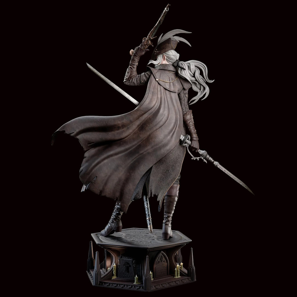 Lady Maria of the Astral Clocktower | Bloodborne | Fan Art | Fully Magnetized Figurine