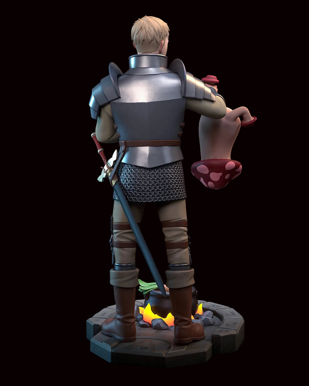 Laios Touden | Delicious in Dungeon (Dungeon Meshi) | Fan Art | Fully Magnetized Figurine