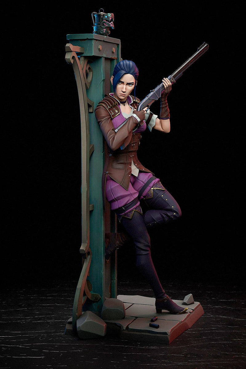 Caitlyn Kiramman | Arcane | League of Legends | Fan Art | Fully Magnetized Collectible Figurine