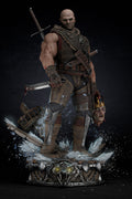 Letho of Gulet | The Witcher | Fan Art | Fully Magnetized Collectible Diorama