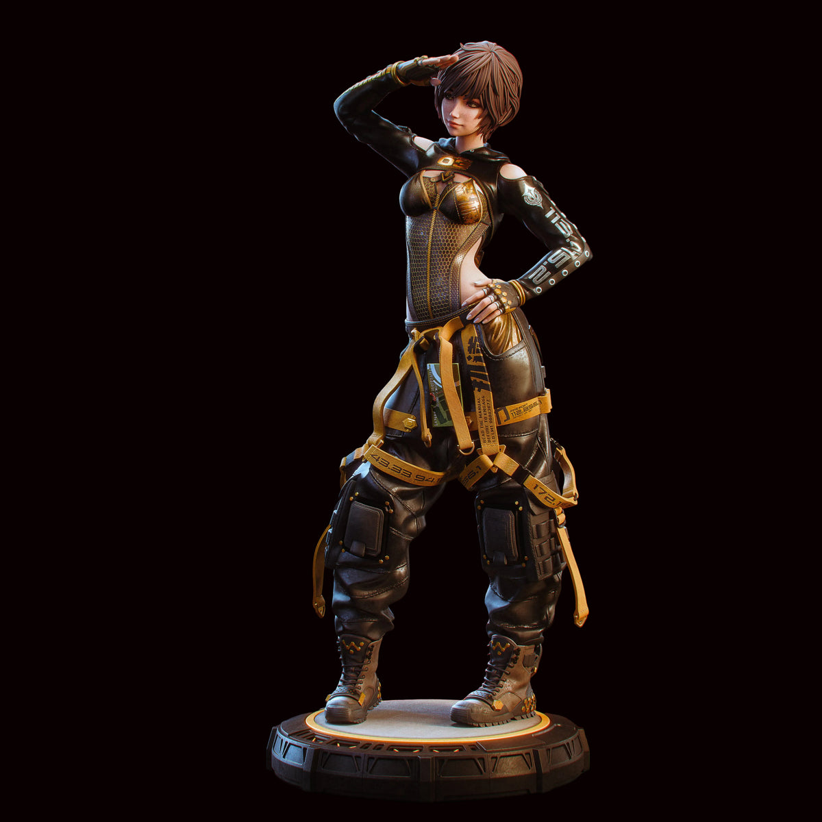 Lily | Stellar Blade | Gaming Collectible | Fan Art | Fully Magnetized Figurine