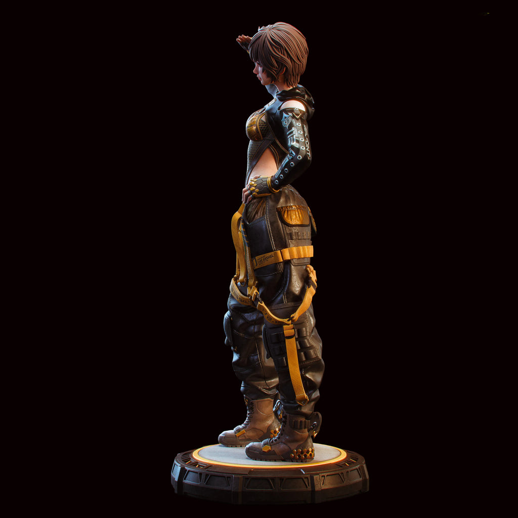 Lily | Stellar Blade | Gaming Collectible | Fan Art | Fully Magnetized Figurine