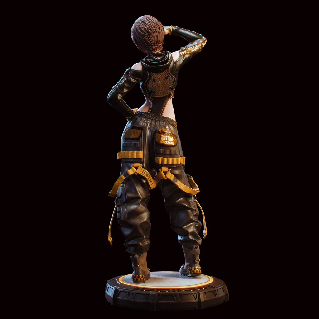 Lily | Stellar Blade | Gaming Collectible | Fan Art | Fully Magnetized Figurine