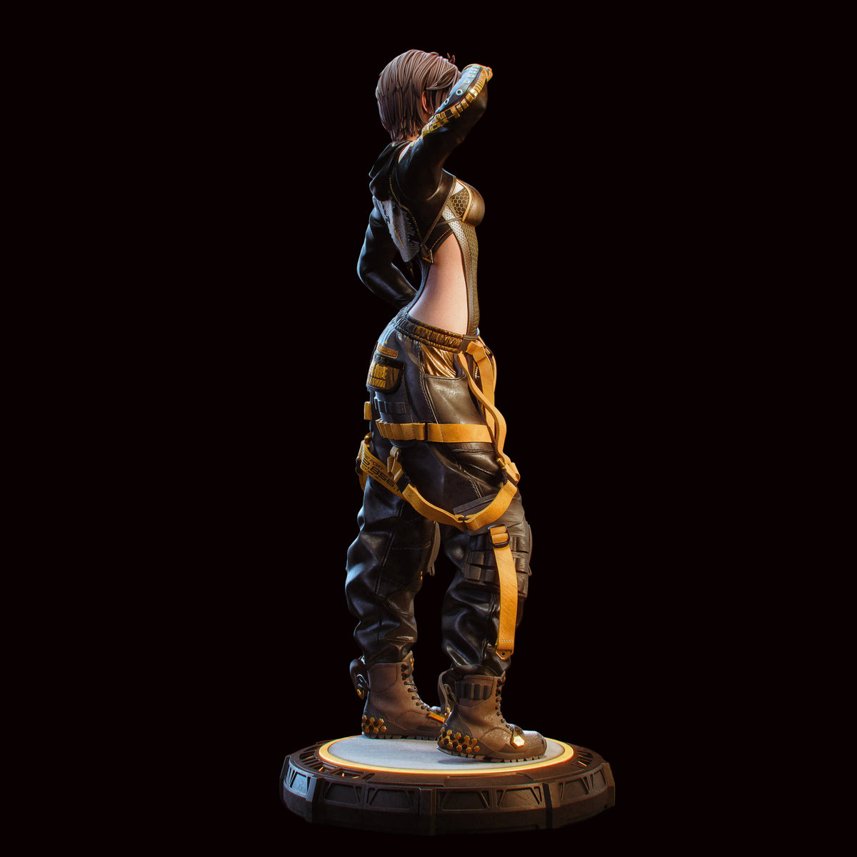 Lily | Stellar Blade | Gaming Collectible | Fan Art | Fully Magnetized Figurine