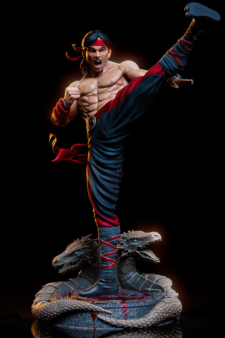 Liu Kang | Mortal Kombat | Fan Art | Fully Magnetized Figurine