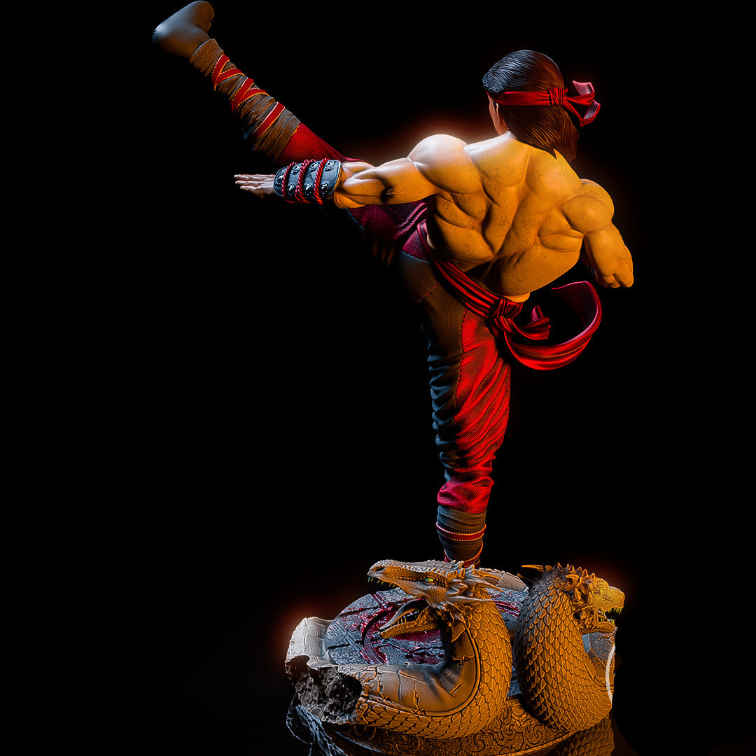 Liu Kang | Mortal Kombat | Fan Art | Fully Magnetized Figurine