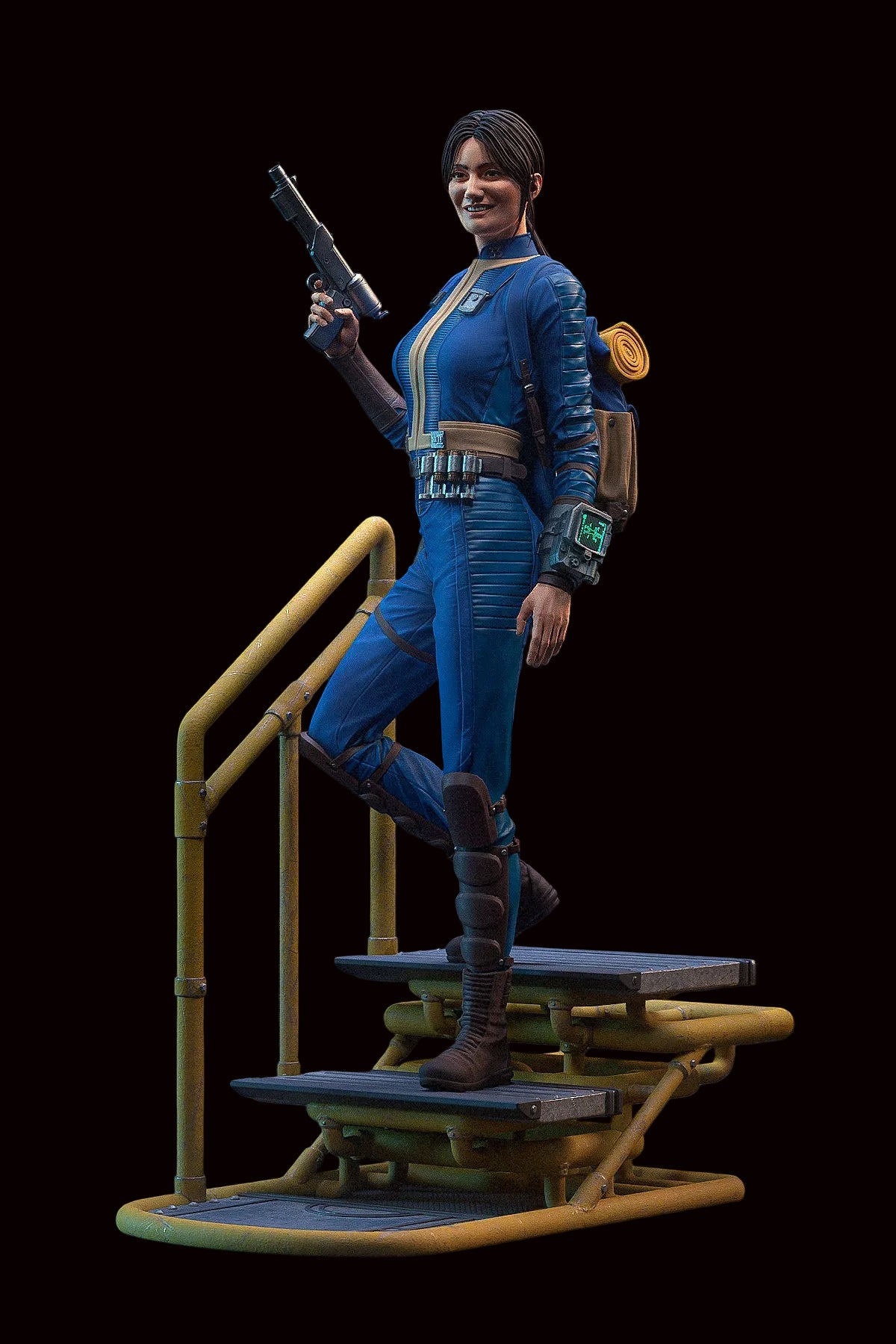 Lucy MacLean | Fallout (TV Series) | Fan Art | Fully Magnetized Figurine