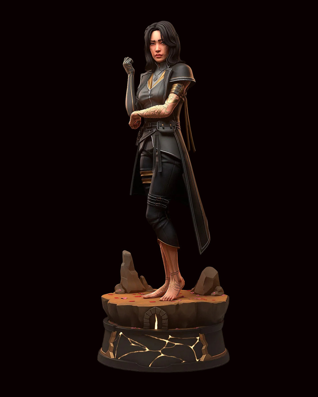 Lune | Clair Obscur: Expedition 33 | Fan Art | Fully Magnetized Figurine