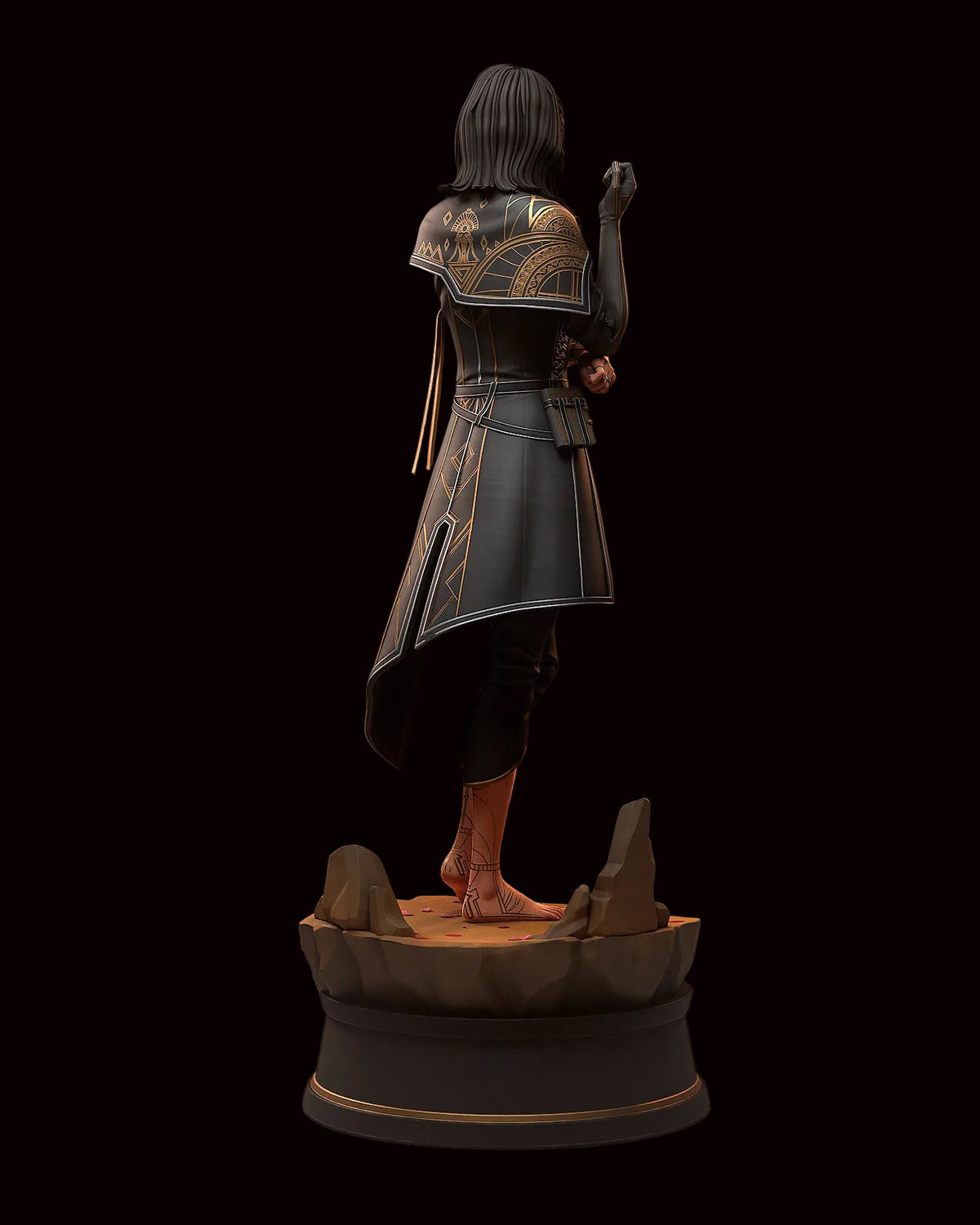 Lune | Clair Obscur: Expedition 33 | Fan Art | Fully Magnetized Figurine