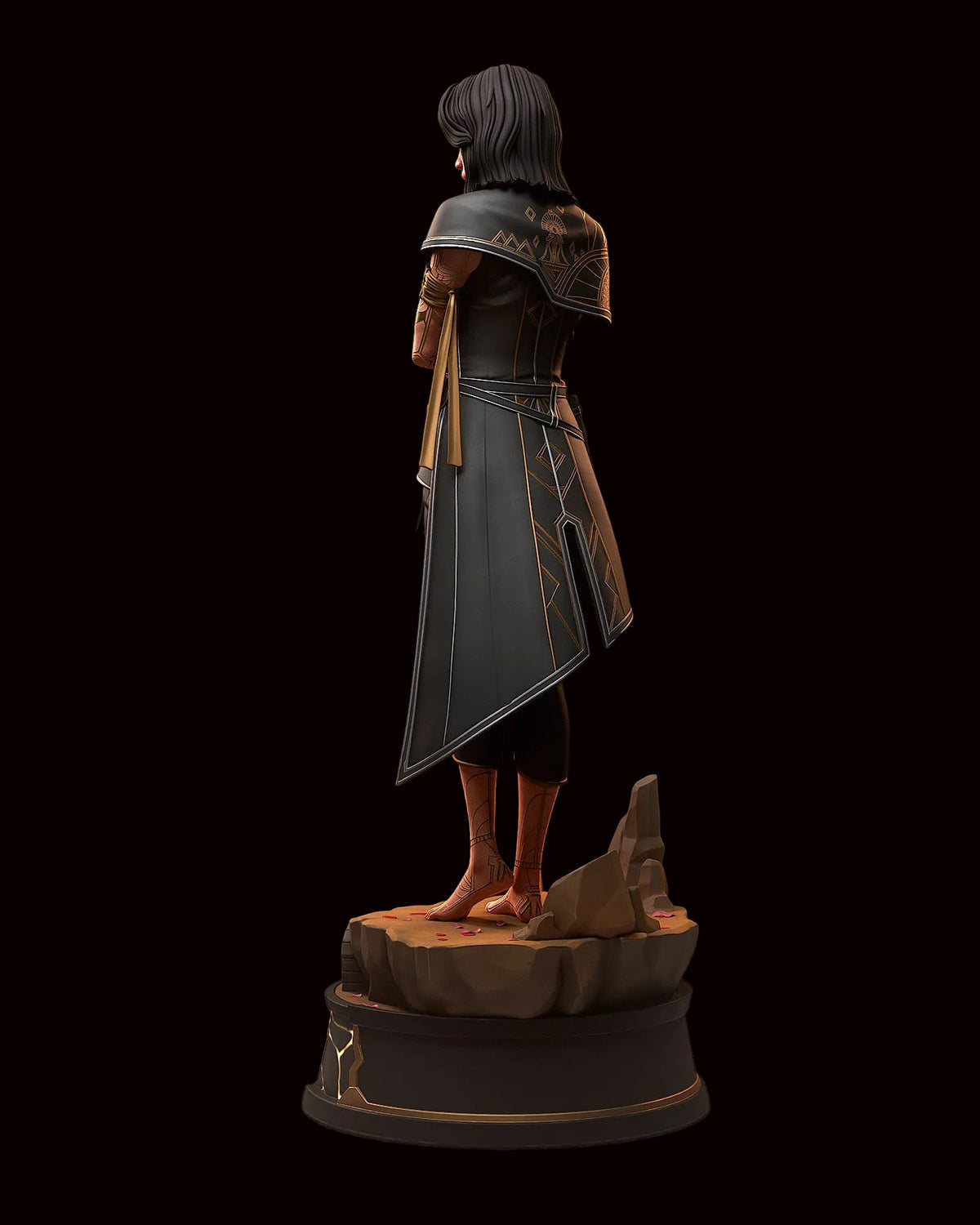 Lune | Clair Obscur: Expedition 33 | Fan Art | Fully Magnetized Figurine