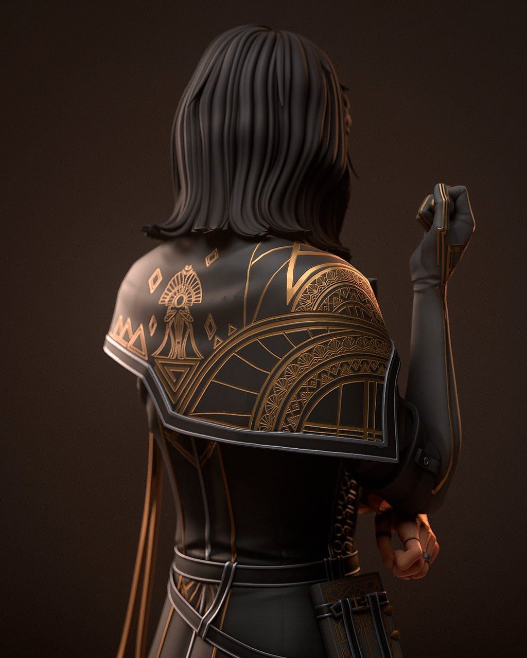 Lune | Clair Obscur: Expedition 33 | Fan Art | Fully Magnetized Figurine