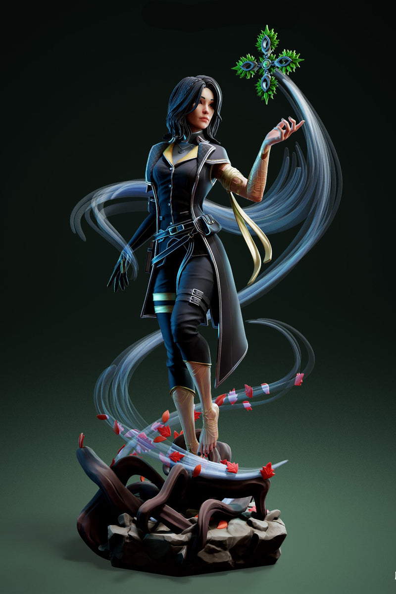 Lune | Clair Obscur: Expedition 33 | Fan Art | Fully Magnetized Figurine