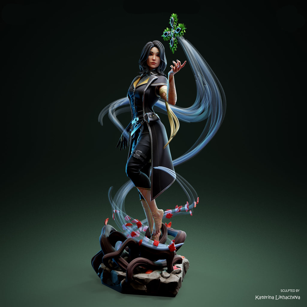 Lune | Clair Obscur: Expedition 33 | Fan Art | Fully Magnetized Figurine