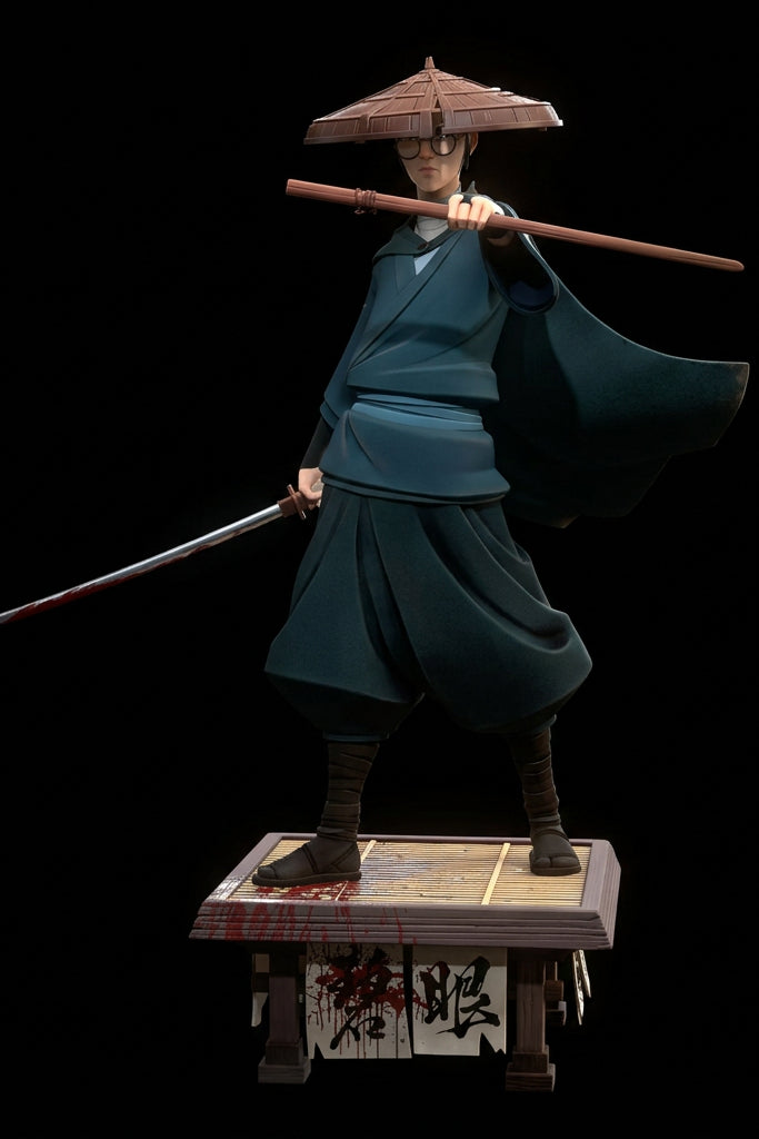 Mizu | Blue Eye Samurai | Fan Art | Fully Magnetized Figurine