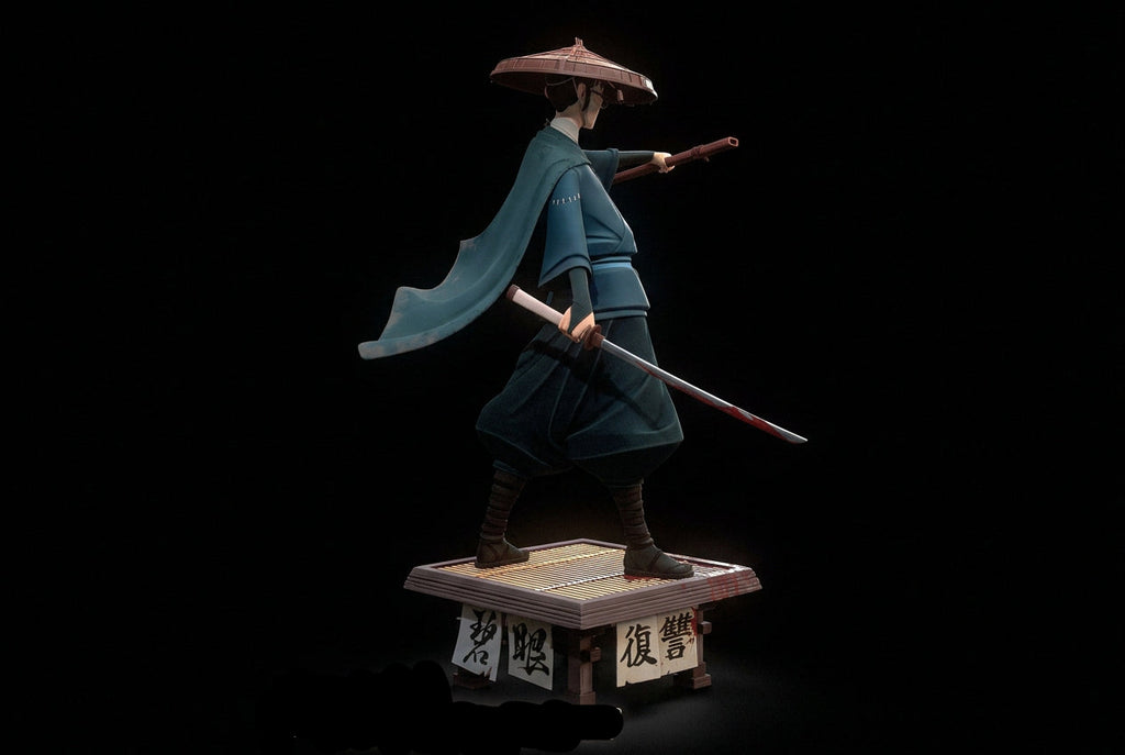 Mizu | Blue Eye Samurai | Fan Art | Fully Magnetized Figurine