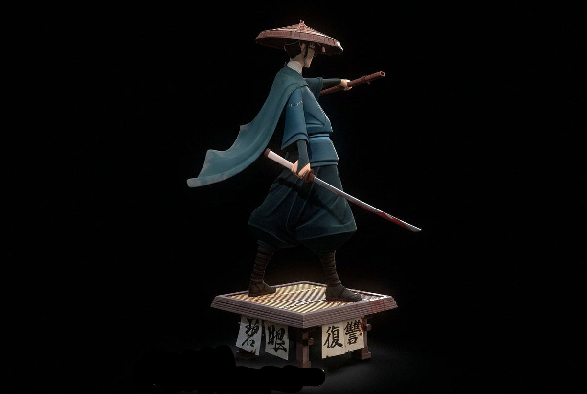 Mizu | Blue Eye Samurai | Fan Art | Fully Magnetized Figurine