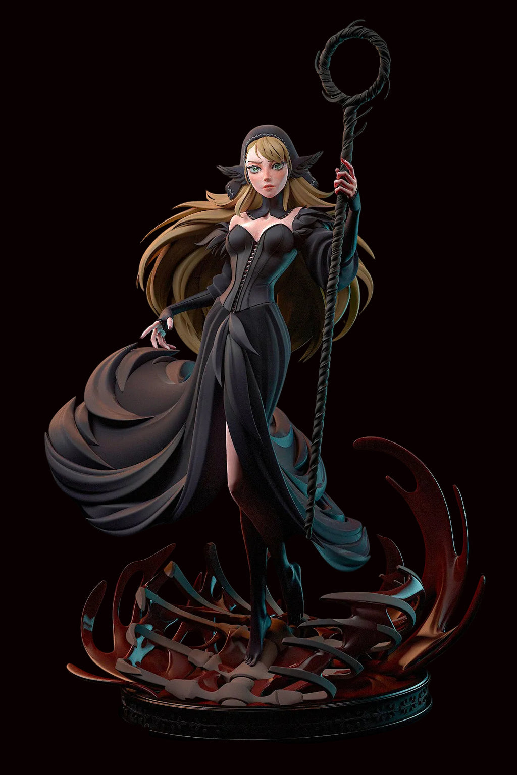 Marcille Donato | Delicious in Dungeon (Dungeon Meshi) | Fan Art | Fully Magnetized Figurine