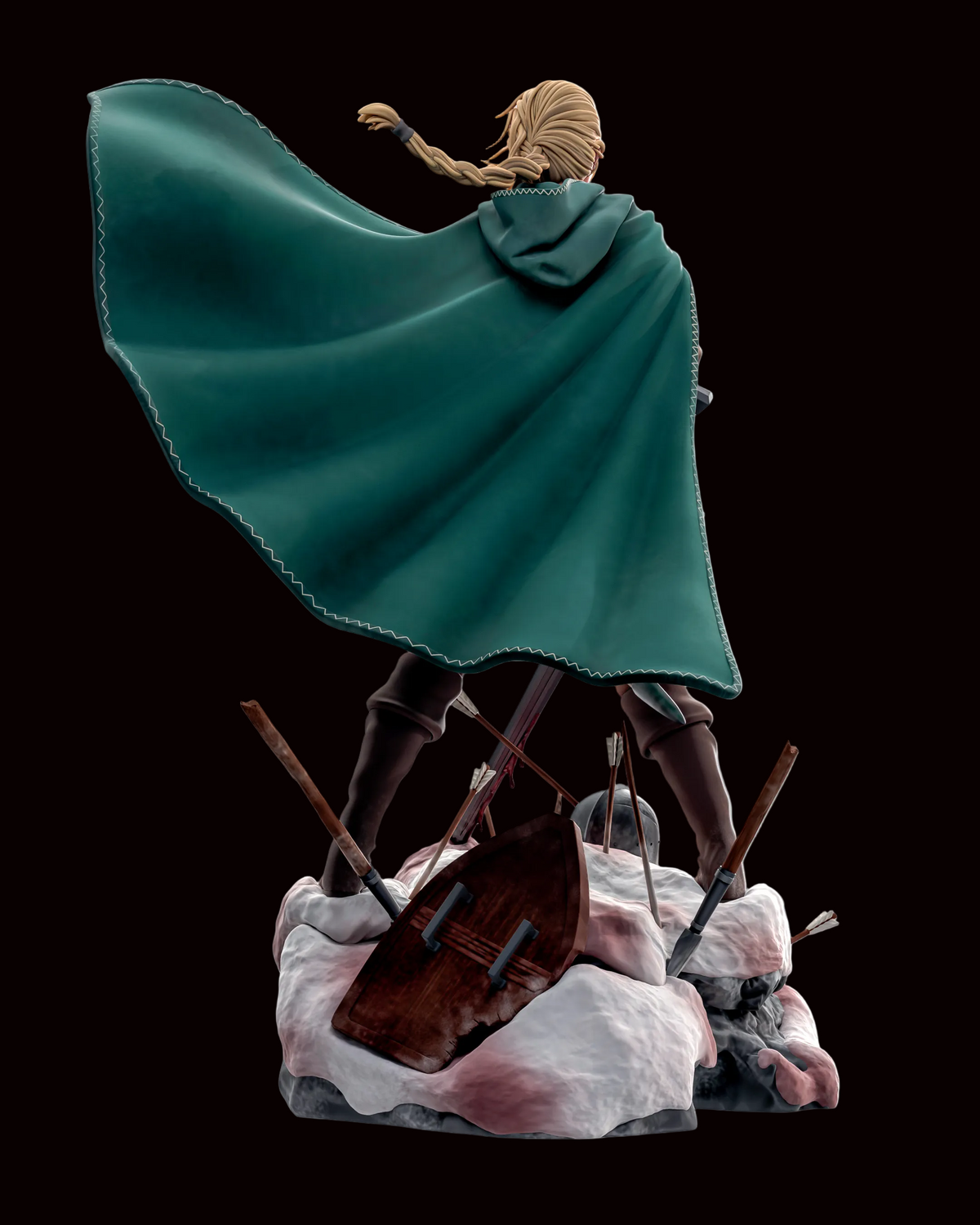 Queen Meve | Thronebreaker: The Witcher Tales | Fan Art | Fully Magnetized Figurine