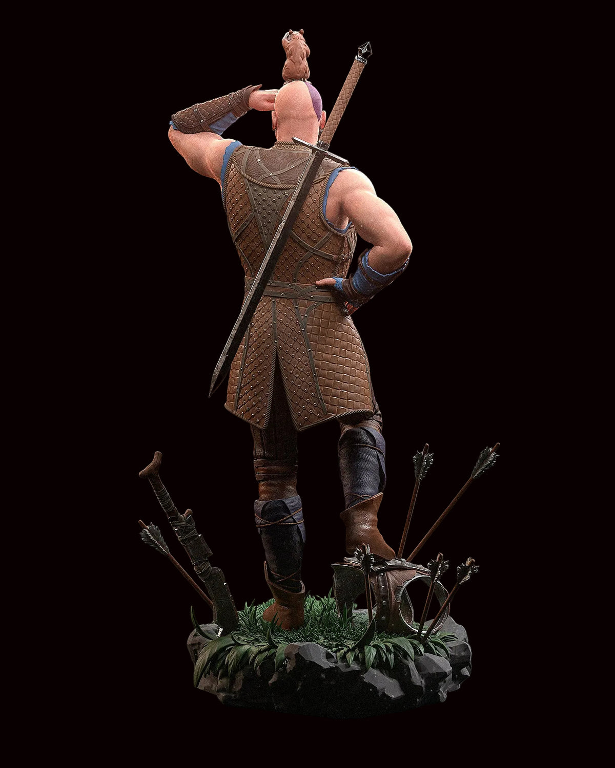 Minsc and Boo | Baldur's Gate 3 | Fan Art | Fully Magnetized Figurine