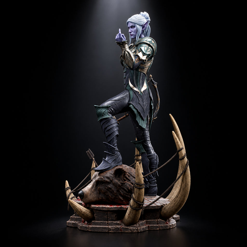 Minthara | Baldur's Gate 3 | Fan Art | Fully Magnetized Collectible Figurine