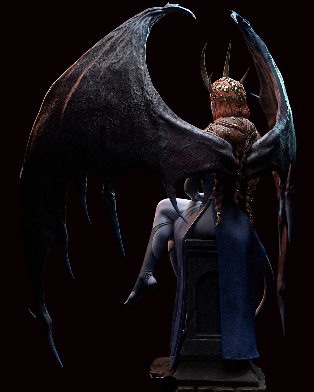 Mizora | Baldur's Gate 3 | Fan Art | Fully Magnetized Figurine
